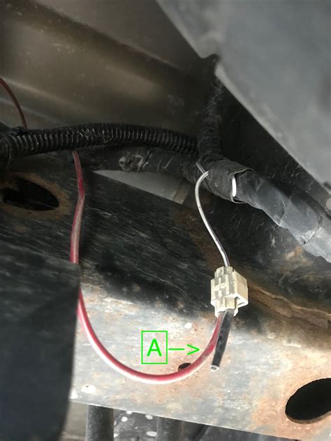 wiring truck cap brake light